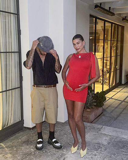 Джастин Бибер и Хейли Бибер